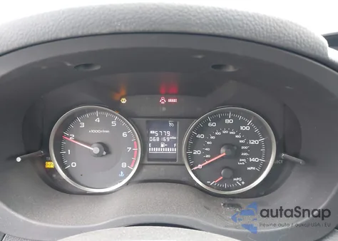 2017 Subaru Crosstrek 2.0I из США, поврежденный, VIN JF2GPAAC1HG274210